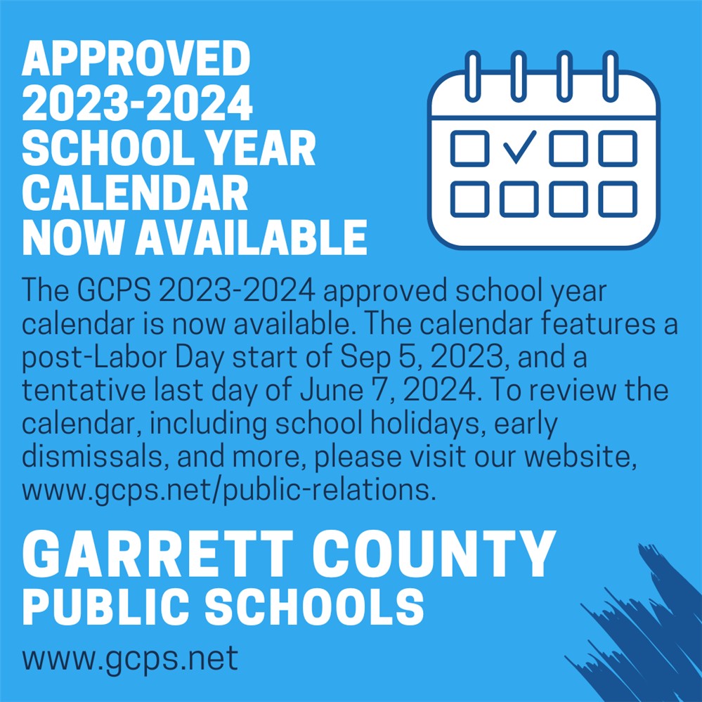  Infographic highlighting new school year calendar as detailed in the story.